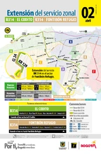 B314 El Codito - K314 Fontib&oacute;n