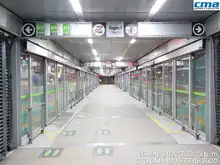 Reapertura de la estaci&oacute;n calle 127