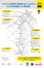 Suspensi&oacute;n de ruta zonal 13