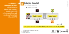 Plano de estaci&oacute;n Hospital