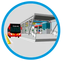 Cambio operacional B44 Portal norte &ndash; G44 San Mateo- Mailing