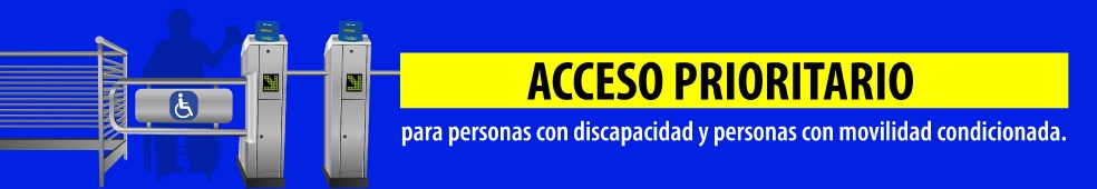 Acceso prioritario discapacidad