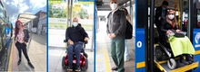 Personas con discapacidad en TransMilenio
