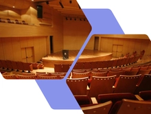 Escenario del 1er Congreso de Cable por TransMilenio 2022