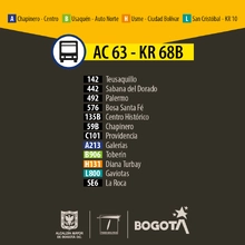 Rock parque 2022 rutas calle 63