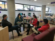 Reuniones Interinstitucionales de gesti&oacute;n social de TransMilenio de 2022