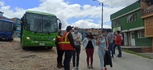 Recorridos t&eacute;cnicos con gesti&oacute;n Social de TransMilenio 2022