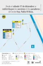 Ajustes en algunos paraderos zonales en la localidad de Bosa y San Crist&oacute;bal