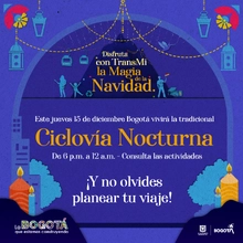 Ciclov&iacute;a nocturna