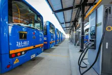 Foto buses el&eacute;ctricos 2