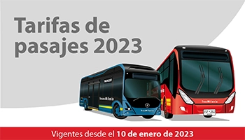 Cu&aacute;l es el valor del pasaje de TransMilenio para el 2023 versi&oacute;n M&oacute;vil