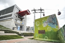 Arte, color y cultura en TransMilenio