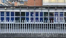 Puerta anti - evasi&oacute;n