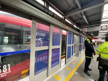 Puerta anti - evasi&oacute;n