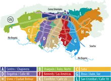 Mapa se&ntilde;aletica