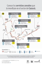 Cazuc&aacute; tiene diversos servicios para movilizarte