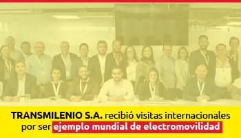 Visitas internacionales