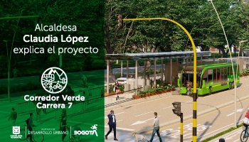 Banner movil corredor verde
