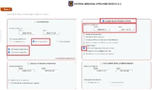 Reporte de riesgo de p&eacute;rdida procesos activos al 31 de diciembre de 2022