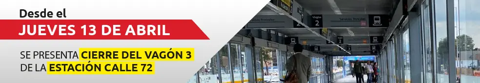 Estaci&oacute;n Calle 72