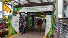 Primera estaci&oacute;n ambiental en TransMilenio