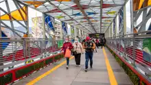 Primera estaci&oacute;n ambiental en TransMilenio