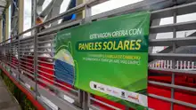 Primera estaci&oacute;n ambiental en TransMilenio