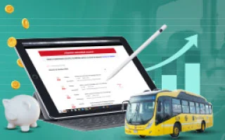 INFORME-DE-GESTION-2022-TRANSMILENIO -anuncio
