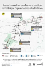 &iquest;Conoces las rutas que te movilizan desde Bosque Popular al centro de Bogot&aacute;?