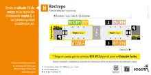 Vag&oacute;n 2 de la estaci&oacute;n Restrepo inicia operaci&oacute;n