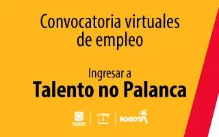 Talento no palanca movil