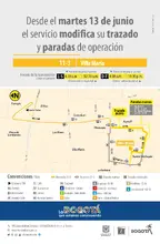 Servicio alimentador 11-3 Villa Mar&iacute;a modifica su trazado