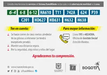 Rutas alternas para movilizarse en la zona de ciudad Bol&iacute;var