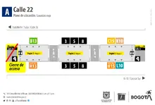 Estaci&oacute;n Calle 22 cerrar&aacute; temporalmente el 21 de junio