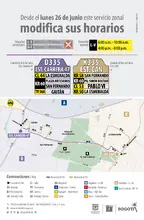 El servicio zonal D335 Estaci&oacute;n Carrera 47 - K335 Estaci&oacute;n CAN cambia su horario de operaci&oacute;n