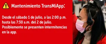 Anuncio mantenimiento app 2023