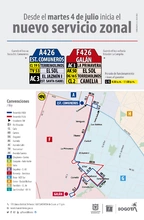 Conoce el nuevo servicio zonal