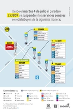 Paradero zonal en el sector de Bosa Recreo se suspende