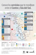 Diversos servicios te movilizan desde el Centro hasta Isla del Sol
