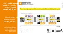 Entra en operaci&oacute;n estaci&oacute;n ampliada Calle 40 Sur