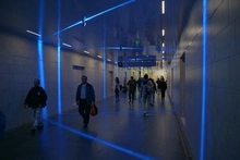 As&iacute; se ve el Portal ElDorado con su nueva iluminaci&oacute;n