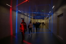 As&iacute; se ve el Portal ElDorado con su nueva iluminaci&oacute;n