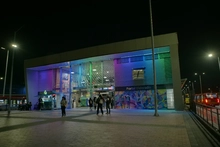 As&iacute; se ve el Portal ElDorado con su nueva iluminaci&oacute;n