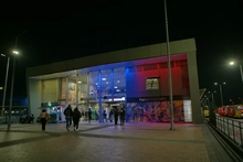 As&iacute; se ve el Portal ElDorado con su nueva iluminaci&oacute;n