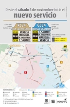  Nuevos servicios K534 Est. Salitre Greco &ndash; G534 Bosa Estaci&oacute;n y K535 Est. Tiempo Maloka &ndash; G535 Bosa Estaci&oacute;n