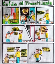 Cuida El TransMilenio