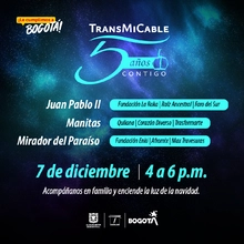 TransMiCable inicia celebraci&oacute;n de su quinto aniversario y el d&iacute;a de velitas