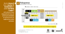 Estaci&oacute;n Paloquemao cierra uno de sus vagones