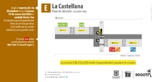 Estaci&oacute;n La Castellana tendr&aacute; modificaciones para el fin de a&ntilde;o