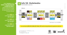Modificaciones operacionales en la estaci&oacute;n Calle 100 - Marketmedios